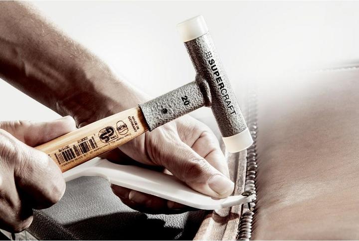 Actual product image Halder Nylon hammer (990 g)