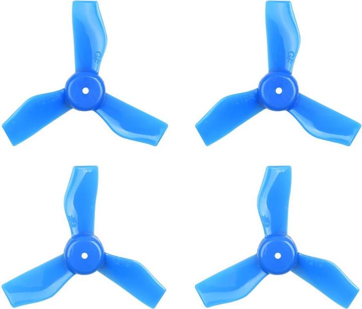 Produktbild Gemfan 31mm 3-Blatt Propeller (1.0mm Shaft) Blau
