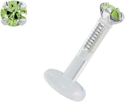 Verde, Argento, Trasparente