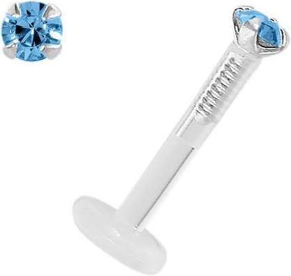 Immagine prodotto Bijouteria Piercing (Argento 925, Bioplastica, Cristallo Swarovski)
