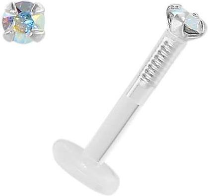 Immagine prodotto Bijouteria Piercing (Bioplastica, Argento 925, Cristallo Swarovski)