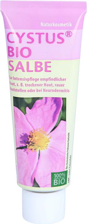 Image du produit Dr. Pandalis CYSTUS pommade bio, 50 ml pommade (50 ml, Crème 24h)