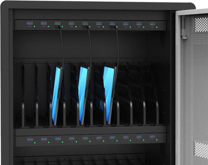 Image du produit Port Designs Port CHARGING CABINET 20 UNIT TYPE A + C PD 45W
