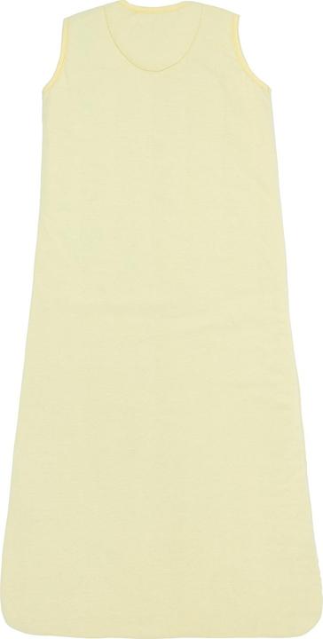 Actual product image Meyco 2-p slpzk gevoerd 110cm Teddy Bear allover/soft yellow (110 cm, Summer, Winter, Spring, Autumn)