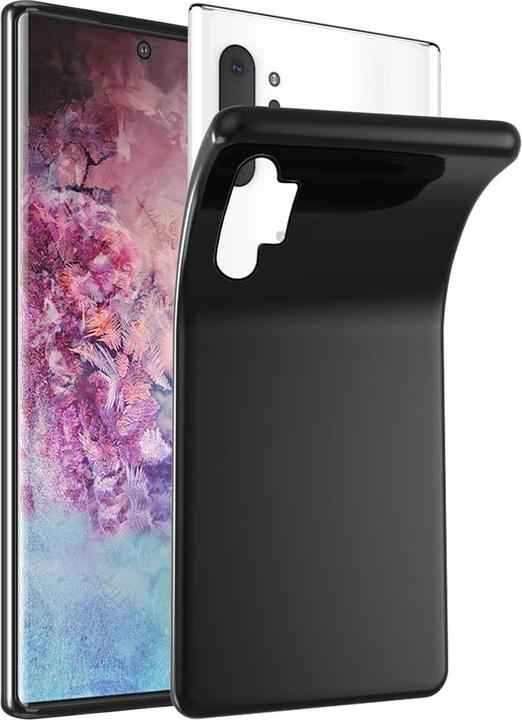 Image du produit Cadorabo TPU Ultra Slim AIR Cover (Samsung Galaxy Note 10 Plus)