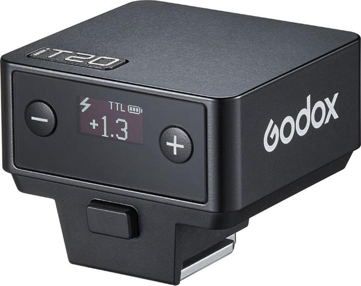 Godox IT20 S Black iFlash TTL Camera Flash for Sony (Aufsteckblitz, Sony)