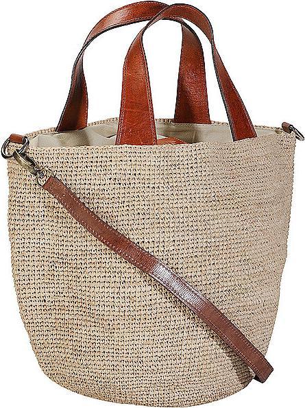 Immagine prodotto Ibeliv Strohtasche Umhängetasche MIROZY