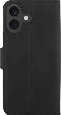 Produktbild Just in Case PU-Leder Premium Book Hülle Schwarz Apple iPhone 17 (Apple iPhone 17)