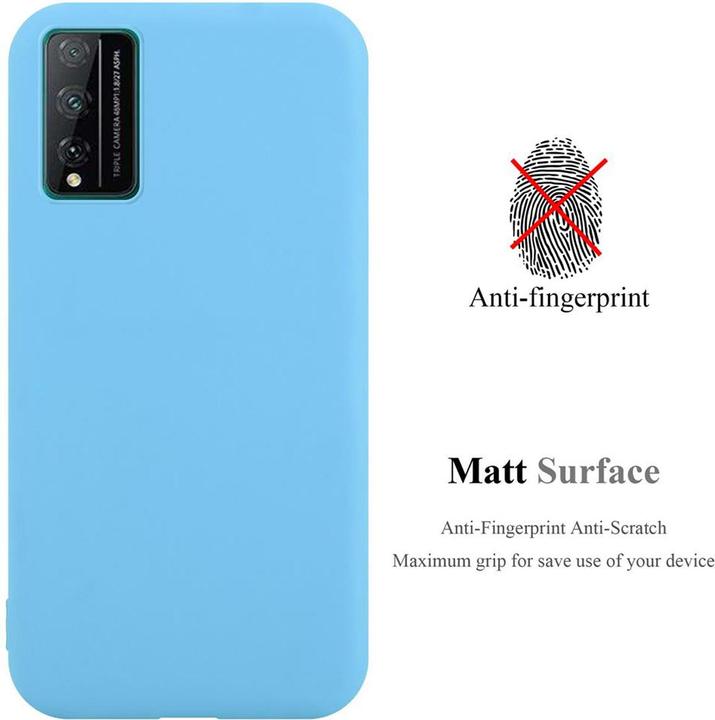 Image du produit Cadorabo Couverture TPU Candy (Honor Play 4T Pro)
