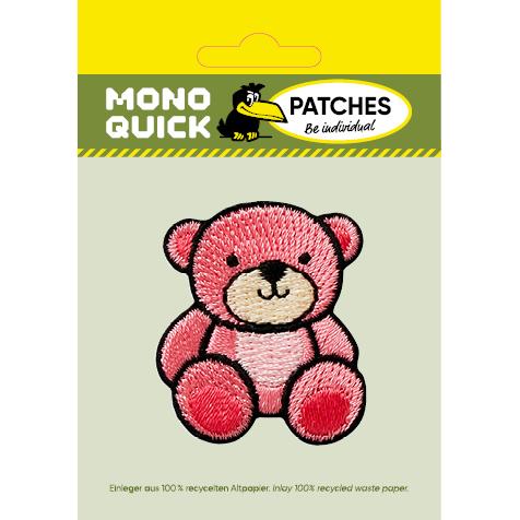Mono Quick Teddy, Applikationen, Rosa