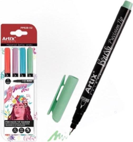Produktbild Happy Color Marker mit präziser Spitze Happy Colors 4 Farben