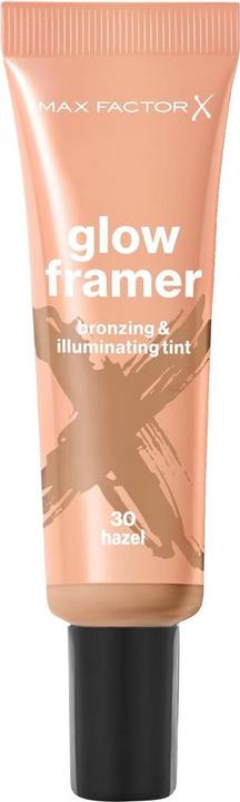 Produktbild Max Factor GLOW FRAMER bronzing and highlighting tint #30-Hazel 30 ml (#30-Hazel, 30 Hazel, Bronzer, 30 ml)