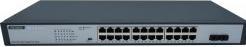 Actual product image Dexlan SWITCH 24P Gigabit POE+ 280W & 2 SFP (24 ports)
