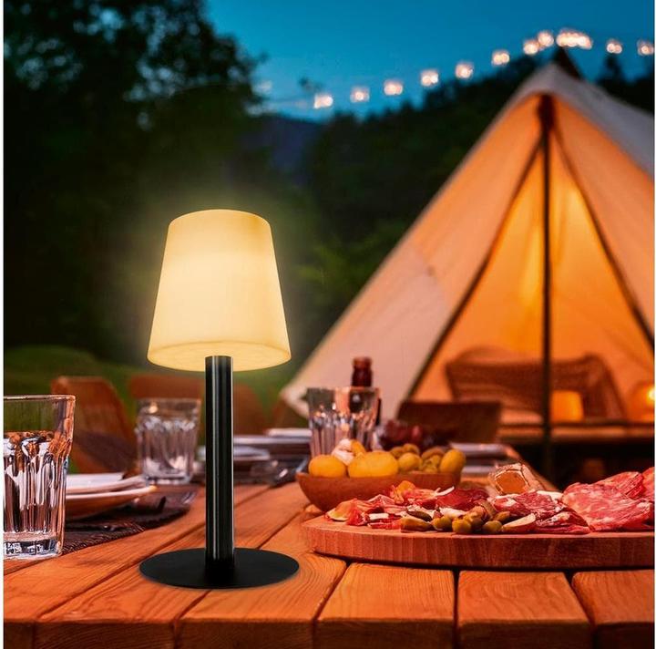 Actual product image Easymaxx LED Solar Tischleuchte