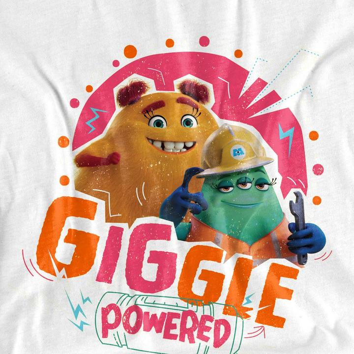 Produktbild Monsters at Work Giggle Powered TShirt (M)
