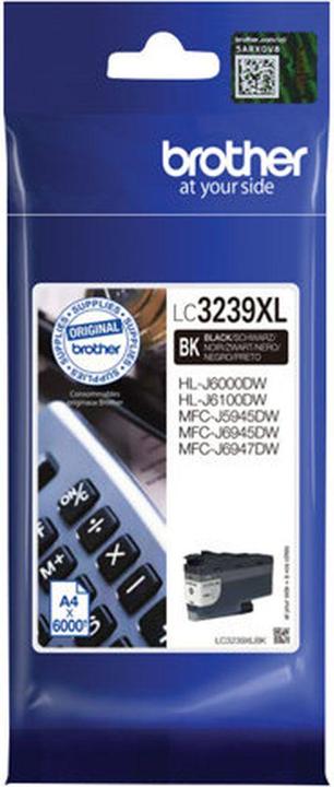 Actual product image Brother LC-3239XLBK (FC)