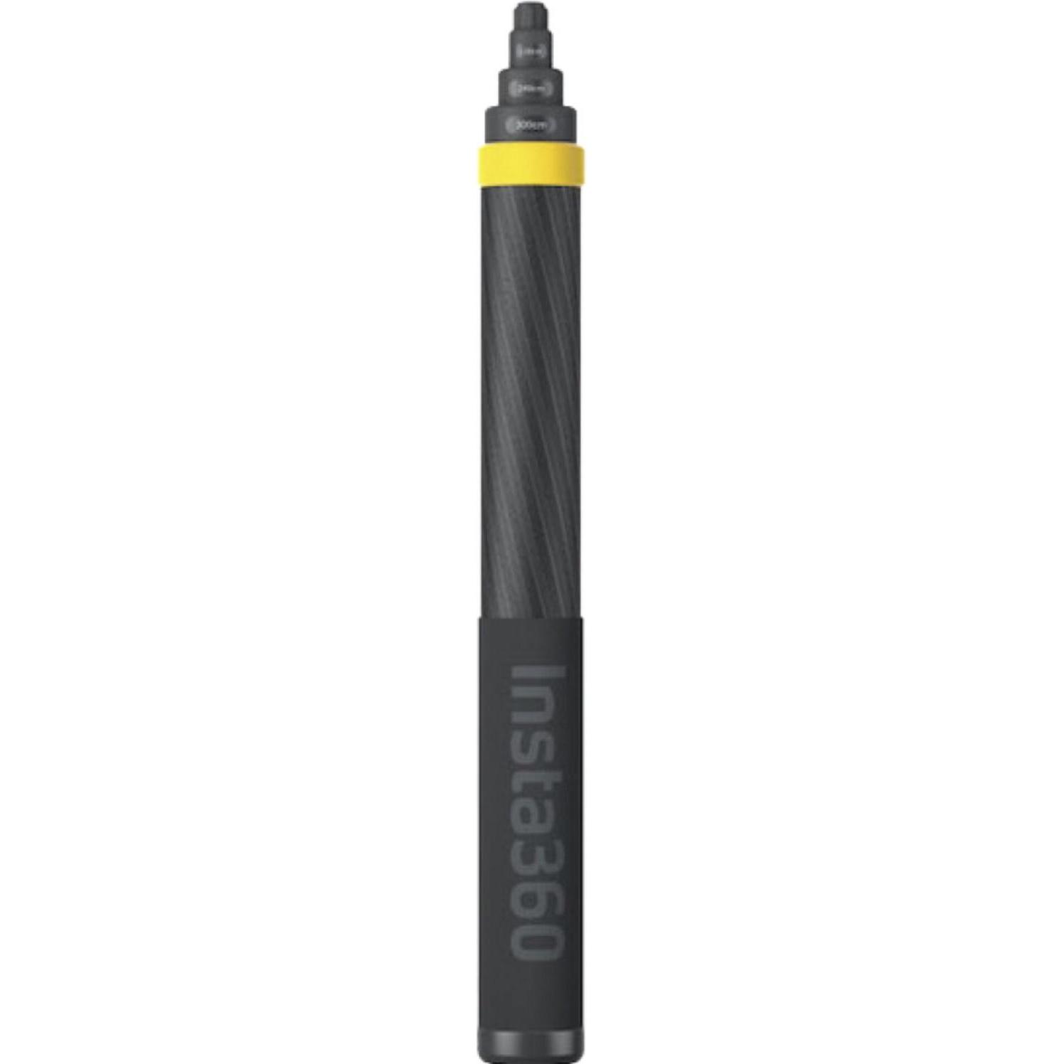 Insta360 Extended Edition, Selfie Stick, Schwarz