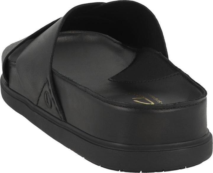 Actual product image Clarks Torford Cross Schwarzes Leder (42)