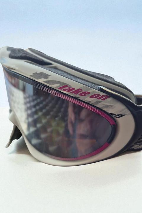 Actual product image Uvex Sports Skibrille Comanche Take off