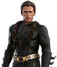 Actual product image Hot Toys Batman Begins Movie Masterpiece