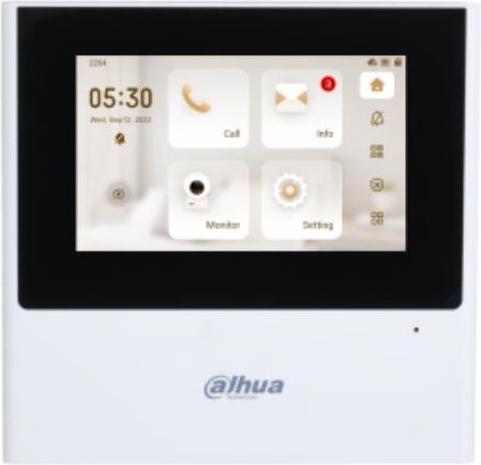 Actual product image Dahua Technology VTH2611L-WP Video Intercom System 4.3' (Wired)
