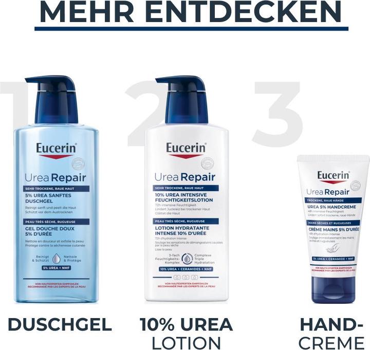 Image du produit Eucerin Crème pour les pieds Urea Repair 10% d'urée (Crème et gel pour les pieds, 100 ml)