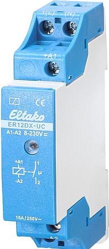 Produktbild Eltako Schaltrelais 1 Schliesser potenzialfrei 16A/250V AC