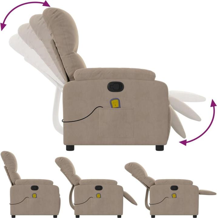 Image du produit vidaXL Massagesessel