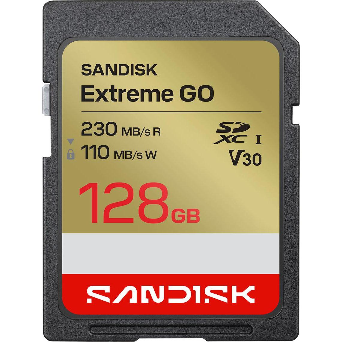 SANDISK Extreme SD UHS-I /s / /s (128 GB, SDXC, UHS-I), Scheda di memoria