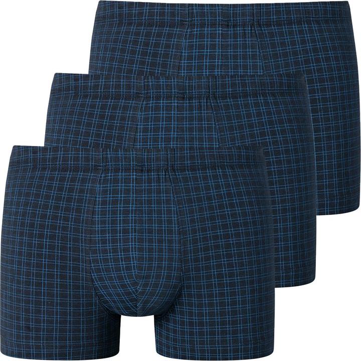 Immagine prodotto Schiesser 3 confezioni di pantaloni corti in cotone organico casual e retrò (L, confezione da 3)
