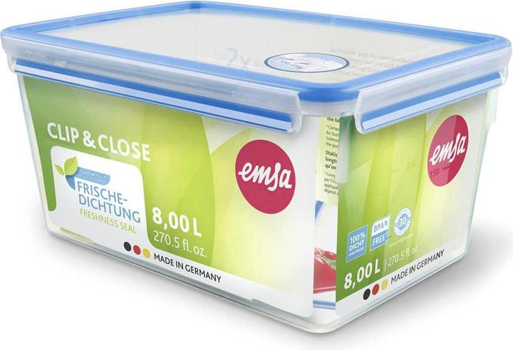 Image du produit Emsa Boîte de conservation Clip & Close (8.20 l)