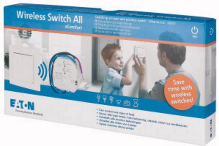 Eaton Wireless Switch All, Package, Preprogrammed