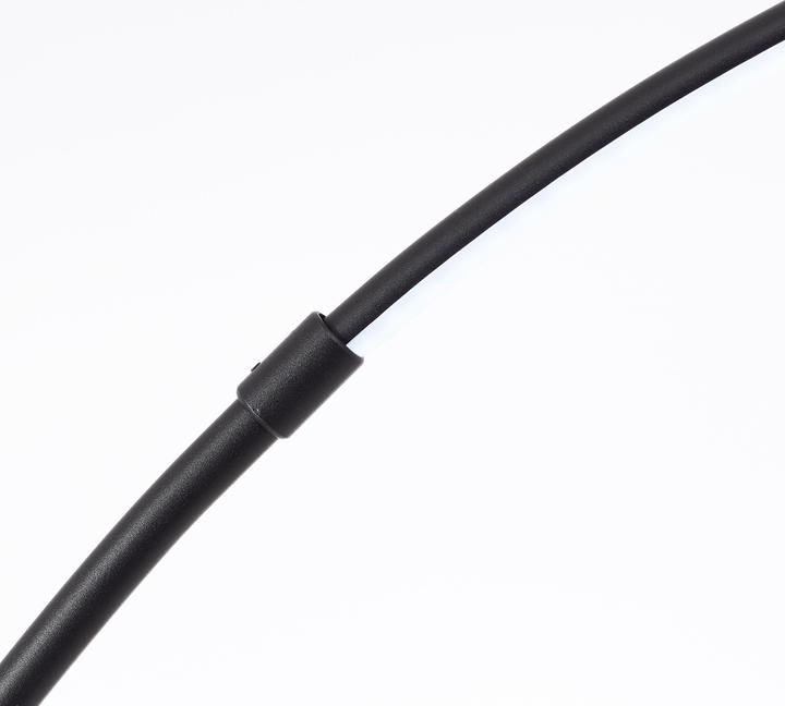 Actual product image Brilliant LED floor lamp Bow LED arc lamp, 170 cm, 1300 lm, 3000-6500 K, dimmable, CCT, black (1300 lm)