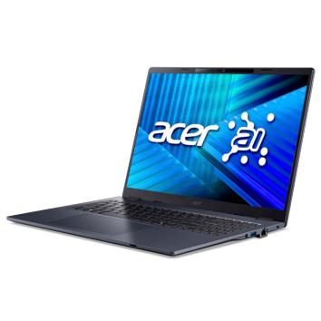 Acer TravelMate P4 (16", 1000 GB, 32 GB, Deutschland), Notebook, Blau