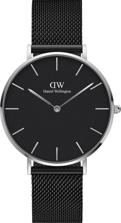 Produktbild Daniel Wellington Classic Petite Ashfield Silver (36 mm) (Analoguhr, 36 mm)