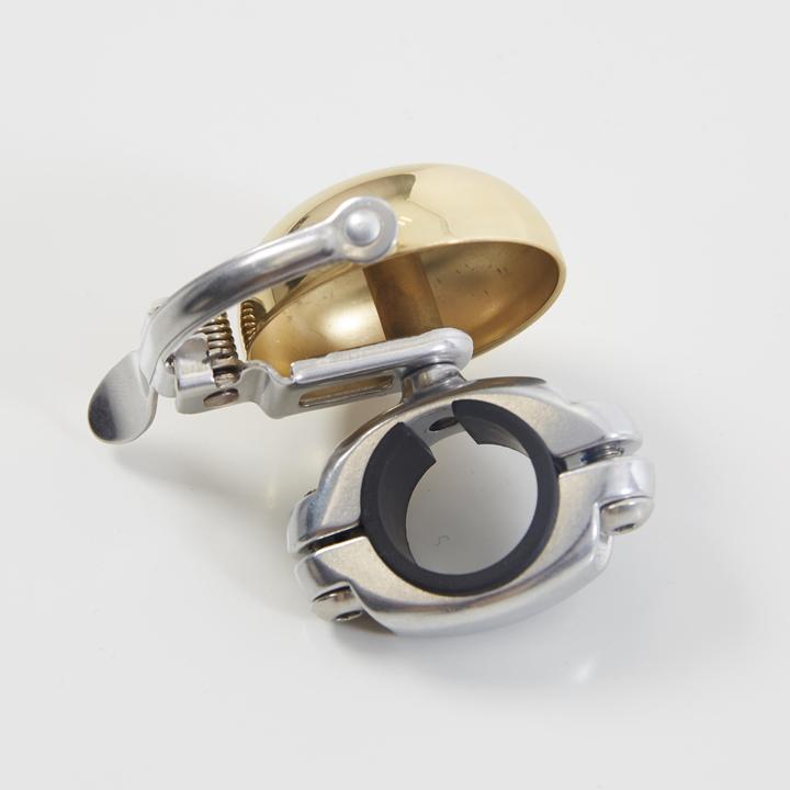 Image du produit Btwin Sonnette de vélo Classic laiton