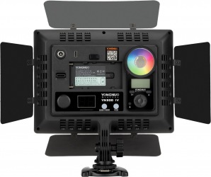 Actual product image Yongnuo Lampa LED YN300 IV - RGB, WB (3200 K - 5500 K) (Further permanent lights)