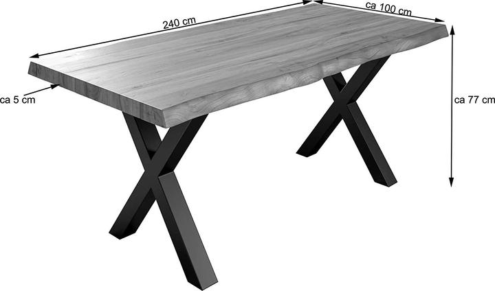 Image du produit SAM Xerez (240 x 100 x 79 cm)