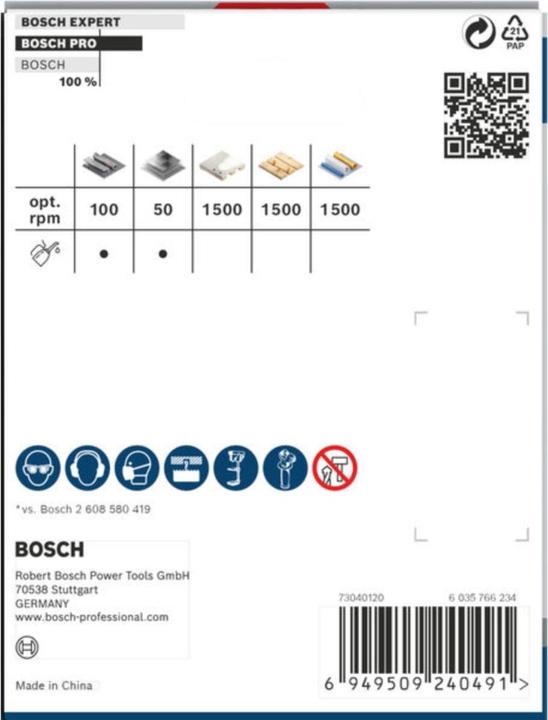 Produktbild Bosch Professional Zubehör PRO Multi Material PC Plus Lochsäge, 86 mm (86 mm)