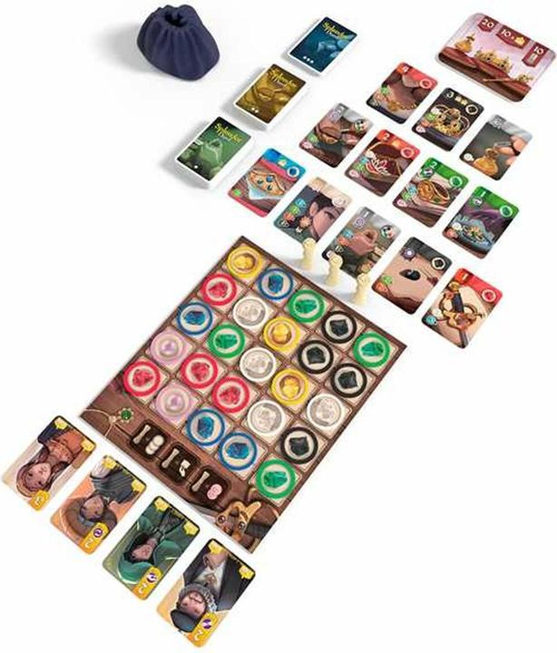 Produktbild Asmodée Tischspiel Asmodee (Spanisch)