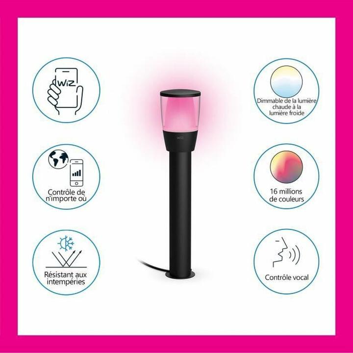 Produktbild WiZ Tunable White & Color 300lm Elpas Erweiterung (300 lm, IP65)