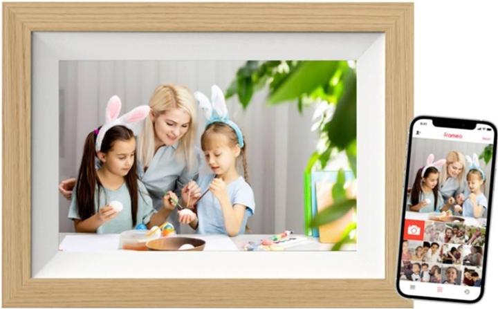 Immagine prodotto Braun Photo BRAUN DigiFrame 10W WiFi Faggio (10.10", 1280 x 800 pixel)