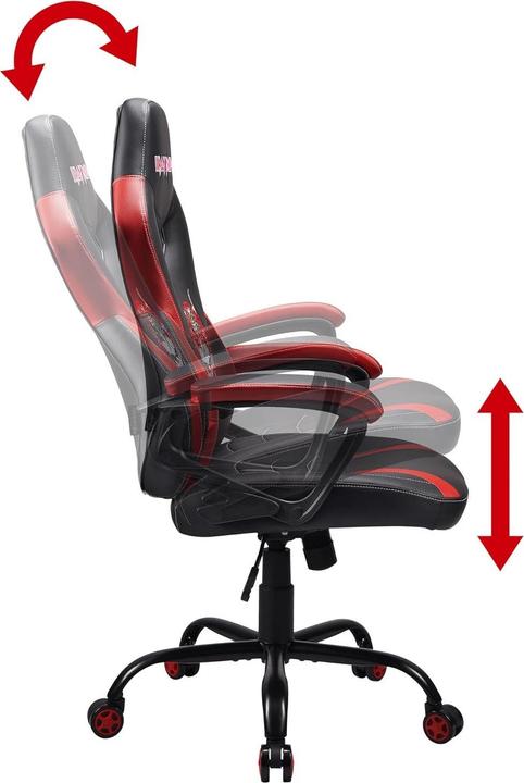 Image du produit Subsonic Siège de jeu Iron Maiden