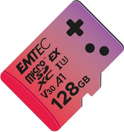 Productafbeelding Emtec mSD 128GB UHS-I U3 V30 A1 Express (128 GB, microSD Express, microSDXC, U3, UHS-I)
