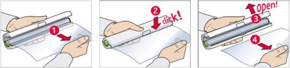 Actual product image Emsa click&cut