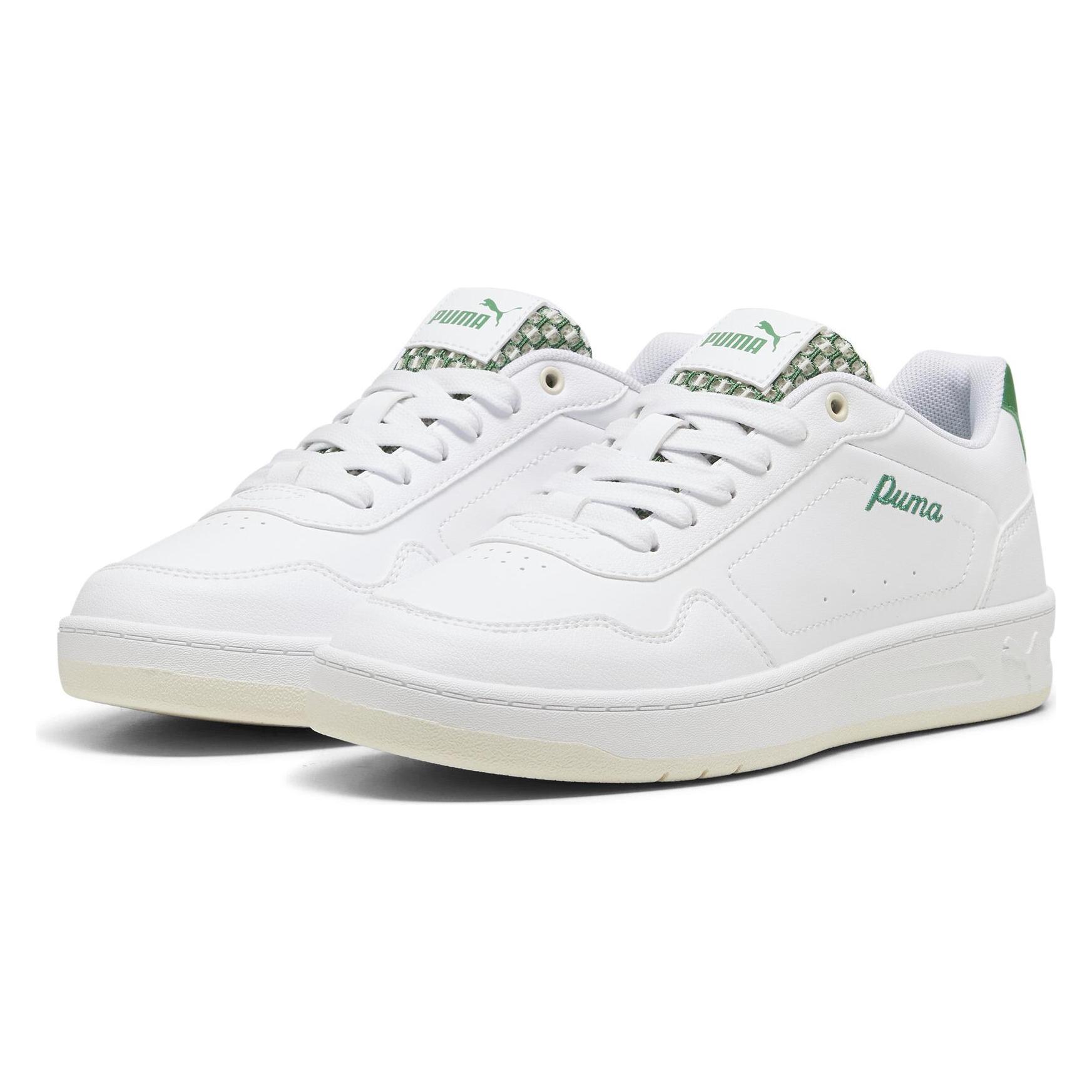 Puma, Damen, Sneakers, Court Classy Blossom, Weiss, (36)