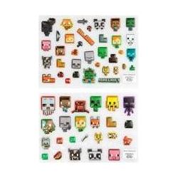 Paladone Products, Sticker, Paladone Minecraft Puffy Gadget Decals