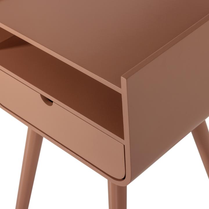 Actual product image Woood Nachttisch/Beistelltisch (36 x 30 x 54 cm)