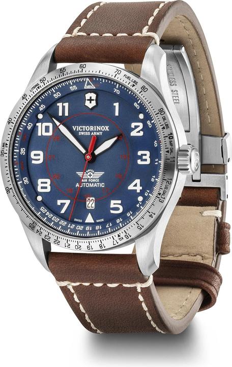 Image du produit Victorinox Airboss Mechanical (Montre analogique, Montre pilote, Swiss Made, 42 mm)