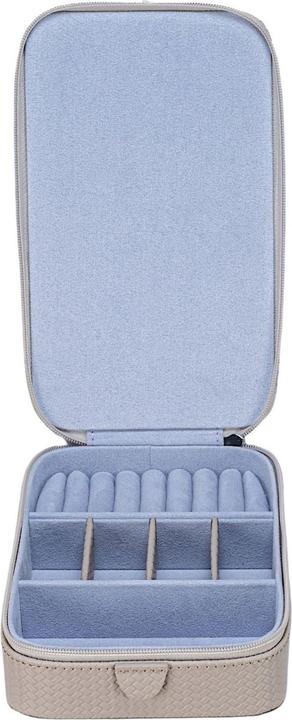 Produktbild Windrose 803955.07 - Schmuckkoffer XL mit Reiseetui Corbello taupe